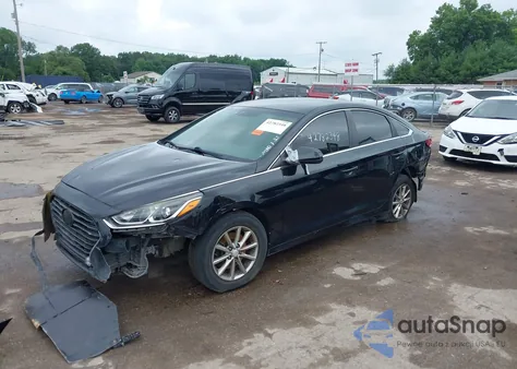 2018 Hyundai Sonata Se из США, поврежденный, VIN 5NPE24AF0JH638330